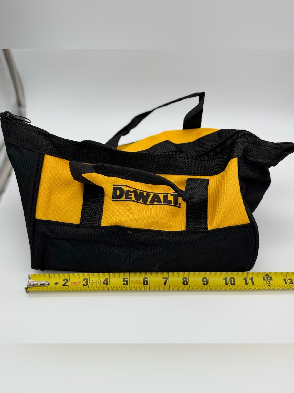 DEWALT Yellow and Black Tool Bag